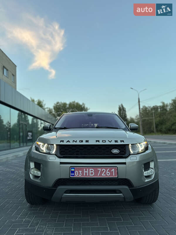 Внедорожник / Кроссовер Land Rover Range Rover Evoque 2014 в Луцке