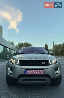 Внедорожник / Кроссовер Land Rover Range Rover Evoque 2014 в 
