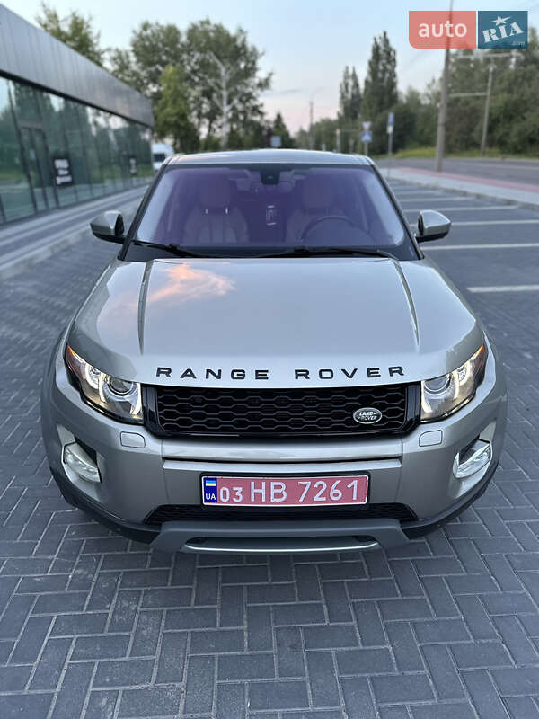Внедорожник / Кроссовер Land Rover Range Rover Evoque 2014 в Луцке