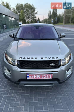 Внедорожник / Кроссовер Land Rover Range Rover Evoque 2014 в 