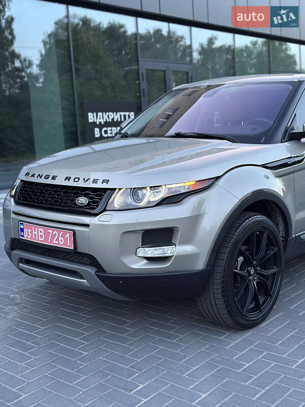 Внедорожник / Кроссовер Land Rover Range Rover Evoque 2014 в Луцке