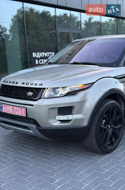 Внедорожник / Кроссовер Land Rover Range Rover Evoque 2014 в 