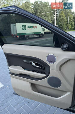 Внедорожник / Кроссовер Land Rover Range Rover Evoque 2014 в 