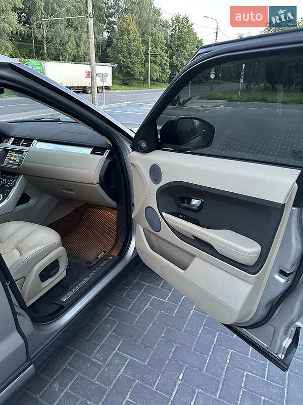 Внедорожник / Кроссовер Land Rover Range Rover Evoque 2014 в Луцке
