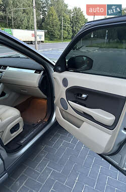 Внедорожник / Кроссовер Land Rover Range Rover Evoque 2014 в 