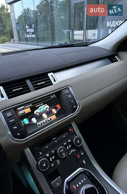 Внедорожник / Кроссовер Land Rover Range Rover Evoque 2014 в 