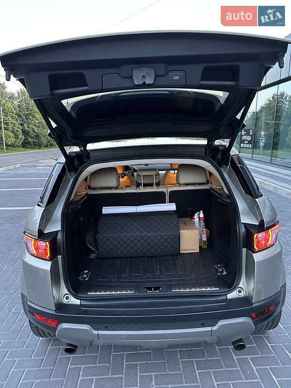 Внедорожник / Кроссовер Land Rover Range Rover Evoque 2014 в Луцке