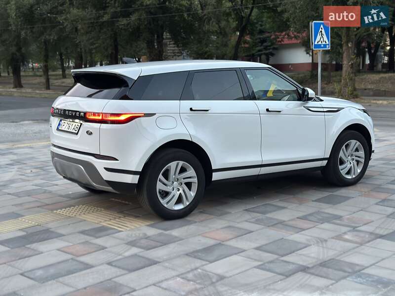Позашляховик / Кросовер Land Rover Range Rover Evoque 2019 в Дніпрі