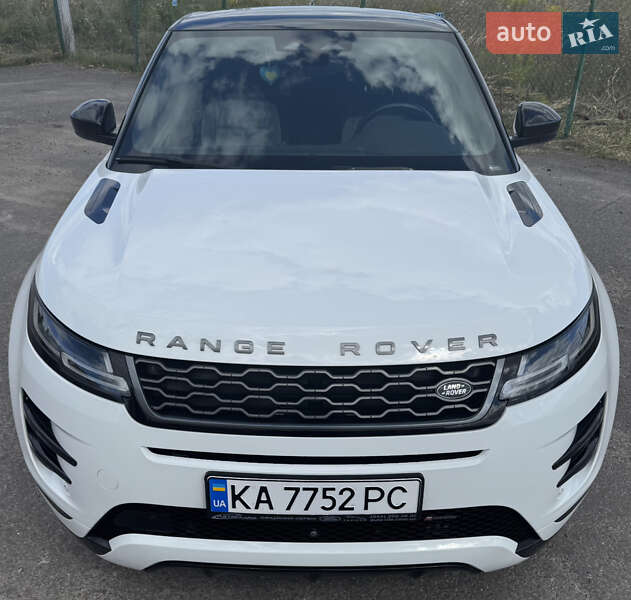 Позашляховик / Кросовер Land Rover Range Rover Evoque 2021 в Києві