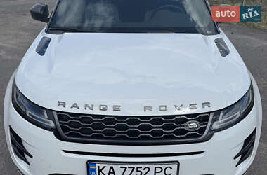 Внедорожник / Кроссовер Land Rover Range Rover Evoque 2021 в 