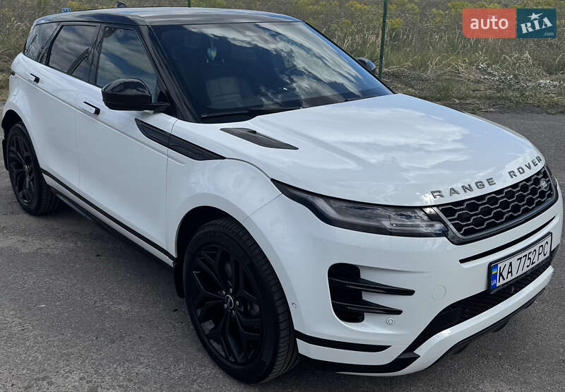 Позашляховик / Кросовер Land Rover Range Rover Evoque 2021 в Києві
