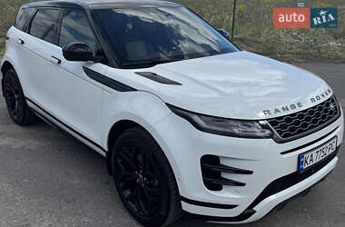 Внедорожник / Кроссовер Land Rover Range Rover Evoque 2021 в 