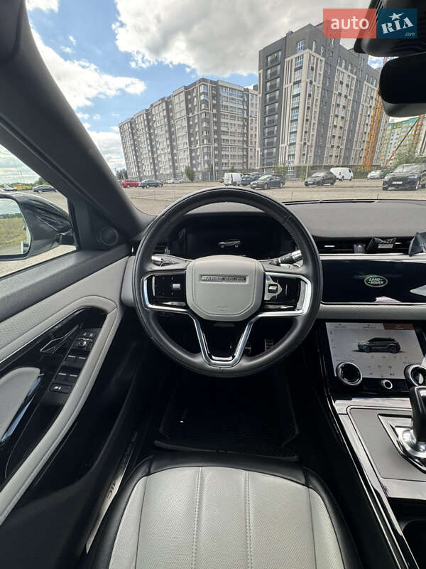 Позашляховик / Кросовер Land Rover Range Rover Evoque 2021 в Києві