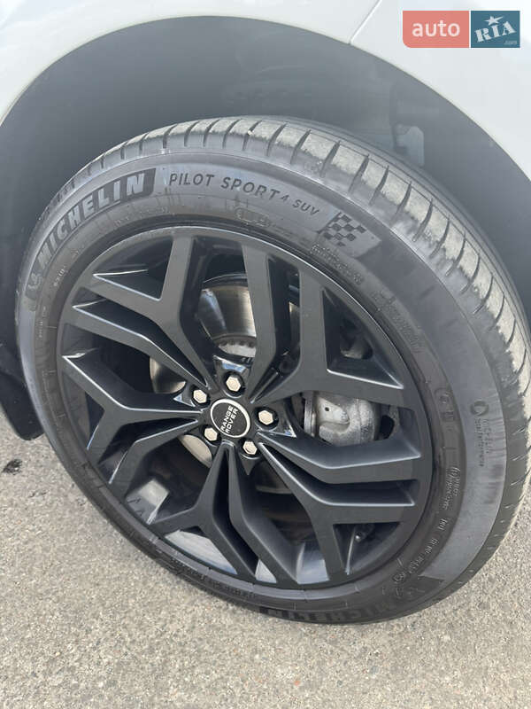 Позашляховик / Кросовер Land Rover Range Rover Evoque 2021 в Києві
