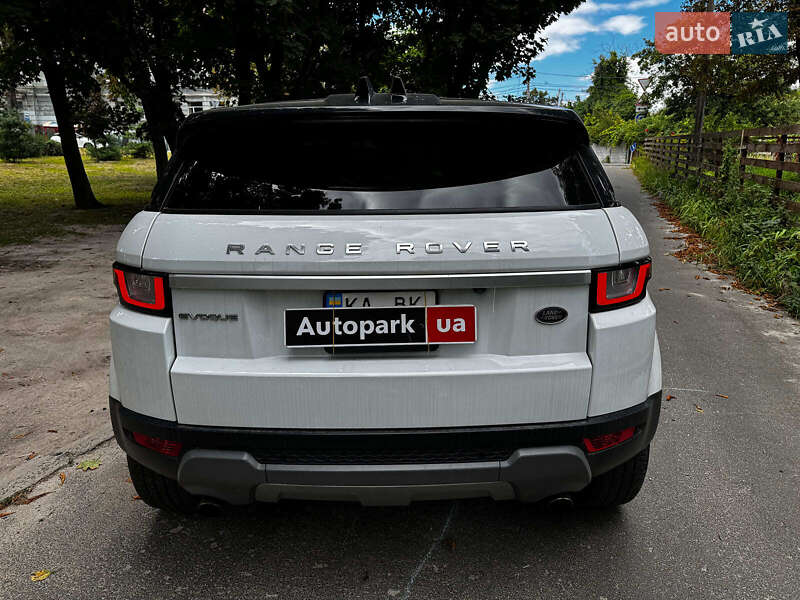 Позашляховик / Кросовер Land Rover Range Rover Evoque 2017 в Києві