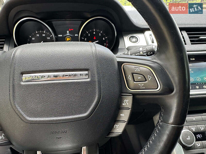 Позашляховик / Кросовер Land Rover Range Rover Evoque 2017 в Києві