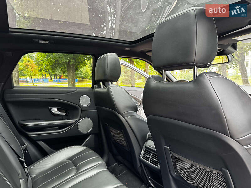 Позашляховик / Кросовер Land Rover Range Rover Evoque 2017 в Києві