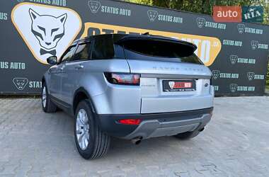 Внедорожник / Кроссовер Land Rover Range Rover Evoque 2016 в 