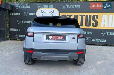 Внедорожник / Кроссовер Land Rover Range Rover Evoque 2016 в 