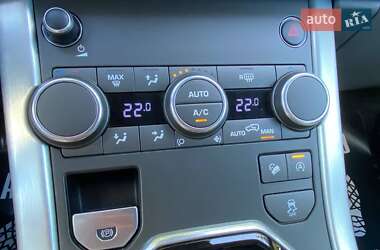 Внедорожник / Кроссовер Land Rover Range Rover Evoque 2016 в 