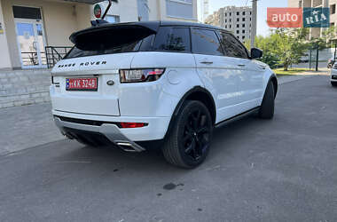 Внедорожник / Кроссовер Land Rover Range Rover Evoque 2016 в 