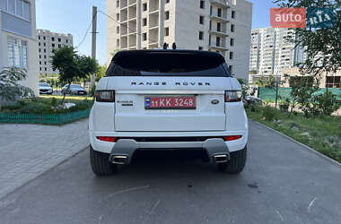Внедорожник / Кроссовер Land Rover Range Rover Evoque 2016 в 