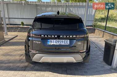 Внедорожник / Кроссовер Land Rover Range Rover Evoque 2019 в 
