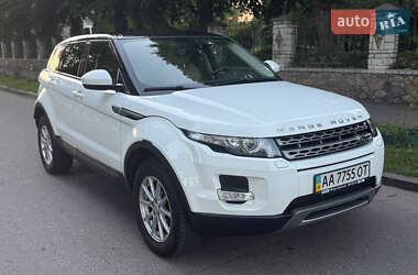 Внедорожник / Кроссовер Land Rover Range Rover Evoque 2015 в 