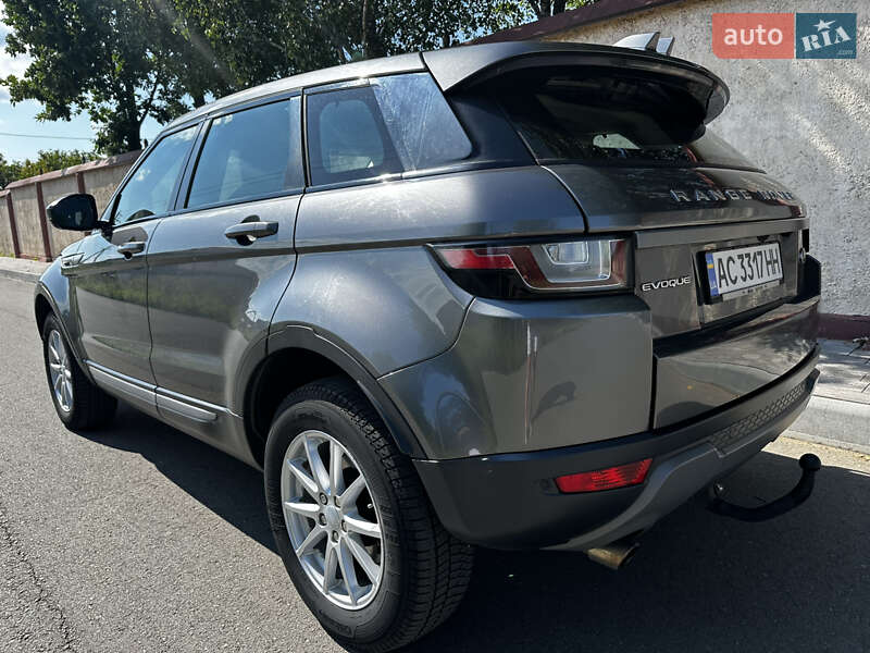 Внедорожник / Кроссовер Land Rover Range Rover Evoque 2015 в Ковеле