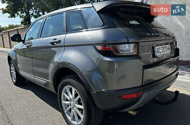 Внедорожник / Кроссовер Land Rover Range Rover Evoque 2015 в 