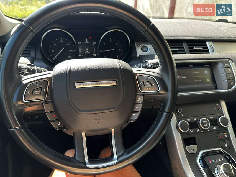 Внедорожник / Кроссовер Land Rover Range Rover Evoque 2015 в Ковеле