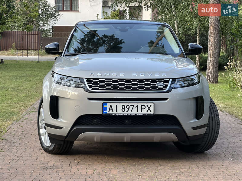 Внедорожник / Кроссовер Land Rover Range Rover Evoque 2020 в Киеве