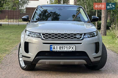 Внедорожник / Кроссовер Land Rover Range Rover Evoque 2020 в 