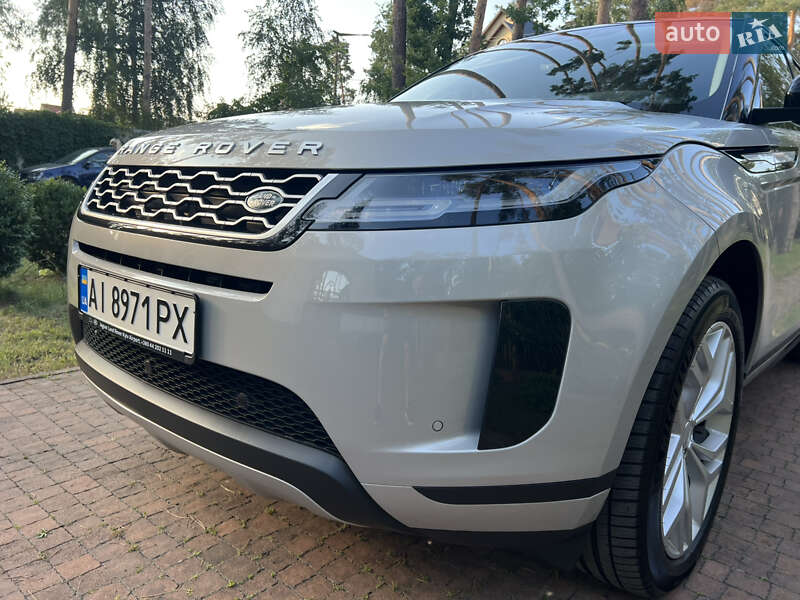 Внедорожник / Кроссовер Land Rover Range Rover Evoque 2020 в Киеве