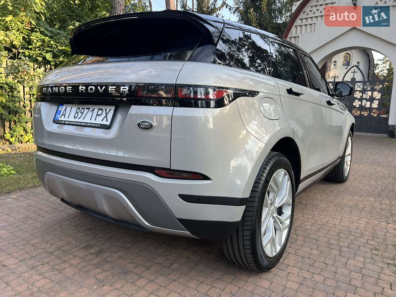 Внедорожник / Кроссовер Land Rover Range Rover Evoque 2020 в Киеве