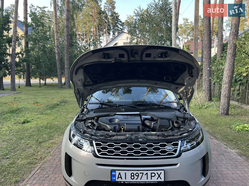 Внедорожник / Кроссовер Land Rover Range Rover Evoque 2020 в Киеве