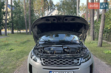 Внедорожник / Кроссовер Land Rover Range Rover Evoque 2020 в 