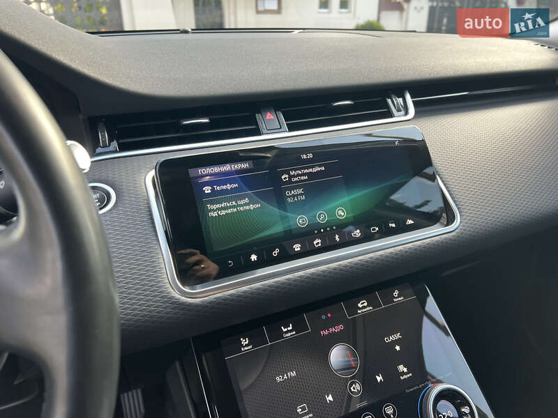Внедорожник / Кроссовер Land Rover Range Rover Evoque 2020 в Киеве
