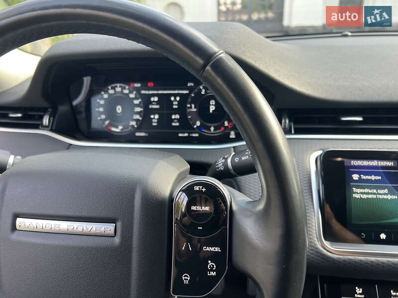 Внедорожник / Кроссовер Land Rover Range Rover Evoque 2020 в Киеве