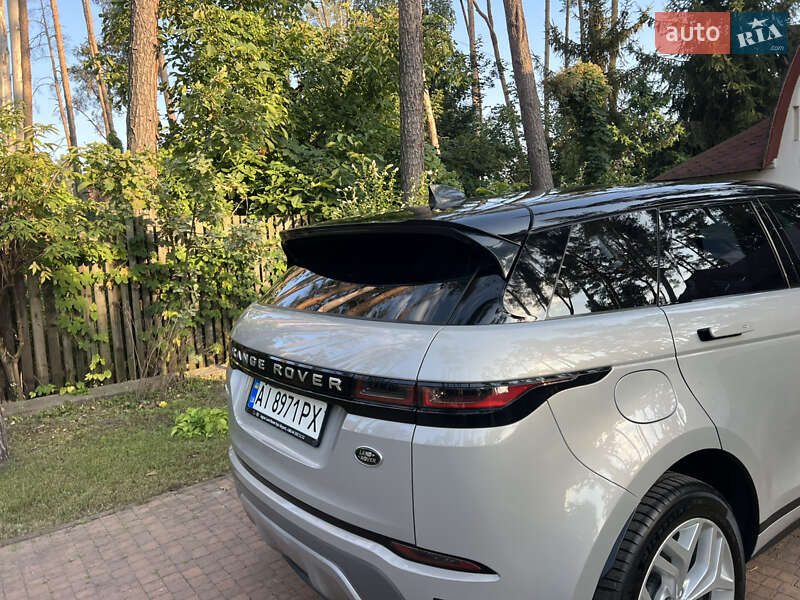 Позашляховик / Кросовер Land Rover Range Rover Evoque 2020 в Києві