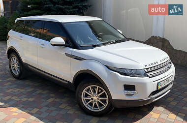 Позашляховик / Кросовер Land Rover Range Rover Evoque 2013 в Миколаєві