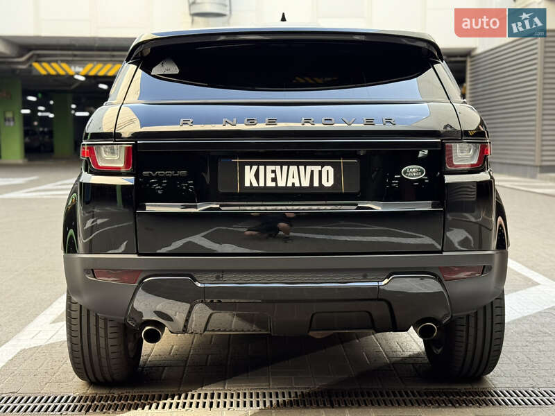 Внедорожник / Кроссовер Land Rover Range Rover Evoque 2018 в Киеве