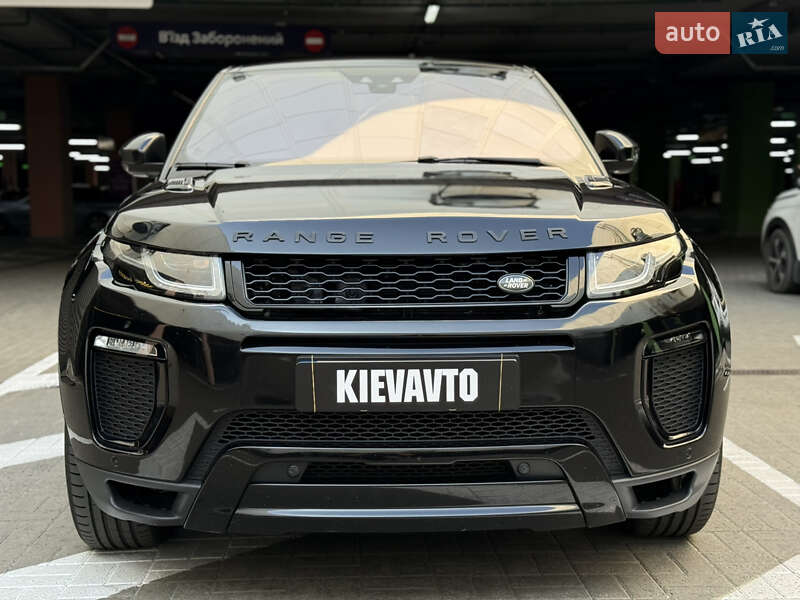 Внедорожник / Кроссовер Land Rover Range Rover Evoque 2018 в Киеве