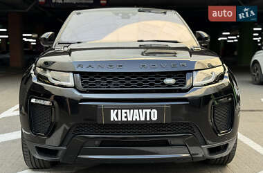 Внедорожник / Кроссовер Land Rover Range Rover Evoque 2018 в 