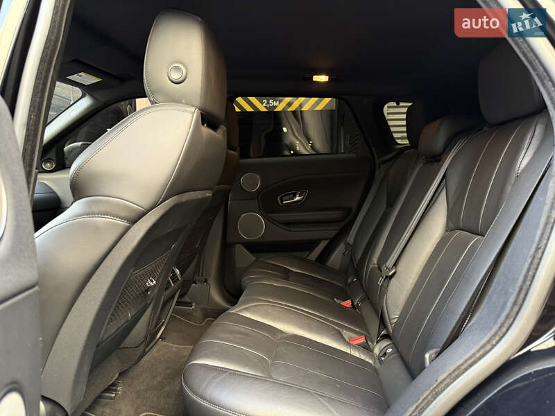 Внедорожник / Кроссовер Land Rover Range Rover Evoque 2018 в Киеве