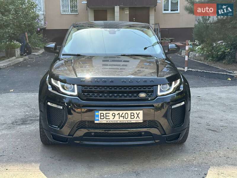 Внедорожник / Кроссовер Land Rover Range Rover Evoque 2016 в Николаеве