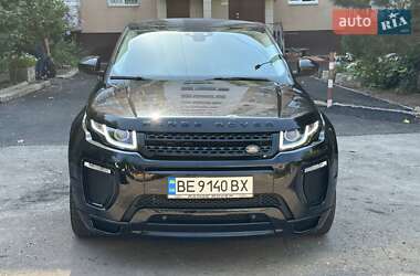 Внедорожник / Кроссовер Land Rover Range Rover Evoque 2016 в 