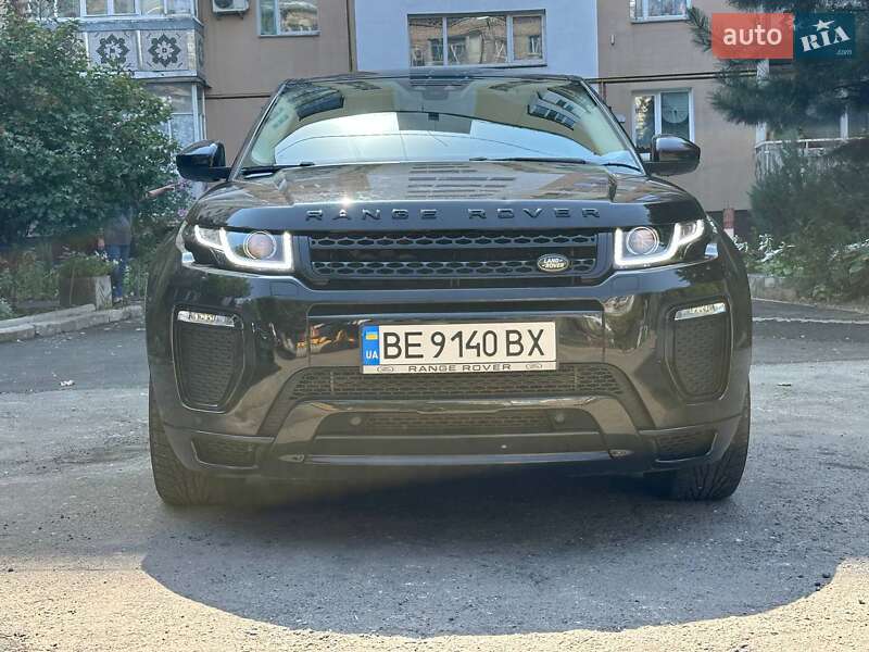 Внедорожник / Кроссовер Land Rover Range Rover Evoque 2016 в Николаеве