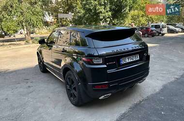 Внедорожник / Кроссовер Land Rover Range Rover Evoque 2016 в 