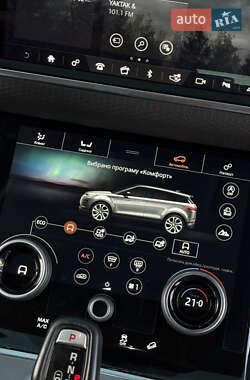 Внедорожник / Кроссовер Land Rover Range Rover Evoque 2019 в 